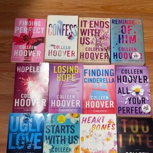Book Collection - Colleen hover books